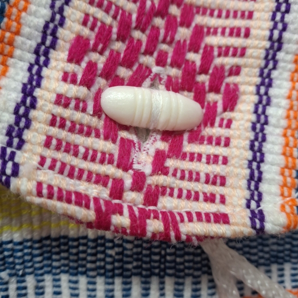 Colorful Striped Backpack - Picture 3 of 4